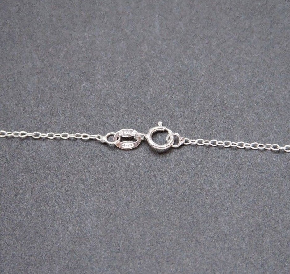 Mackenzie Name Plate Necklace Pendent Sterling Silver female Personalized Custom