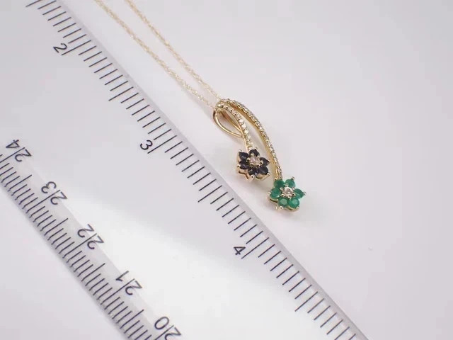2Ct Round Cut Lab-Created Diamond Women’s Flower Pendant 14K Yellow Gold Plated