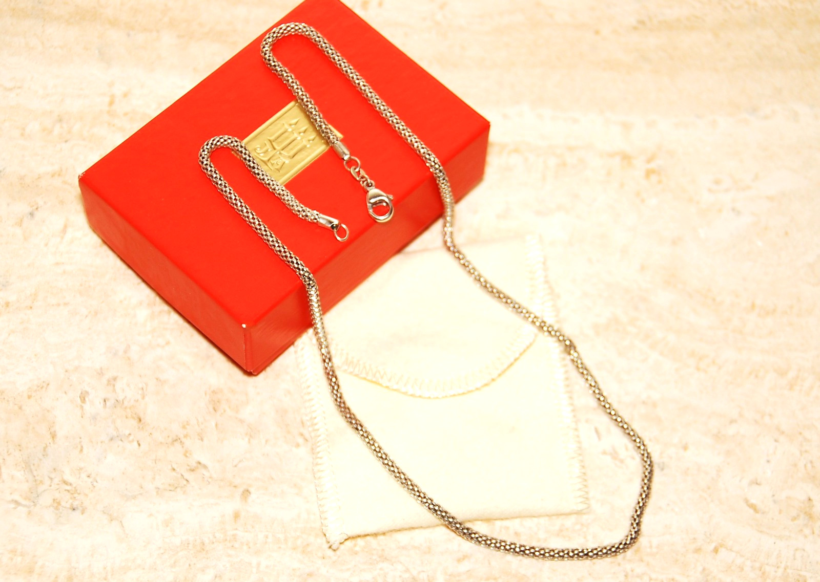 Super Rare James Avery 925 Silver 18″ Popcorn Chain Necklace – NICE!