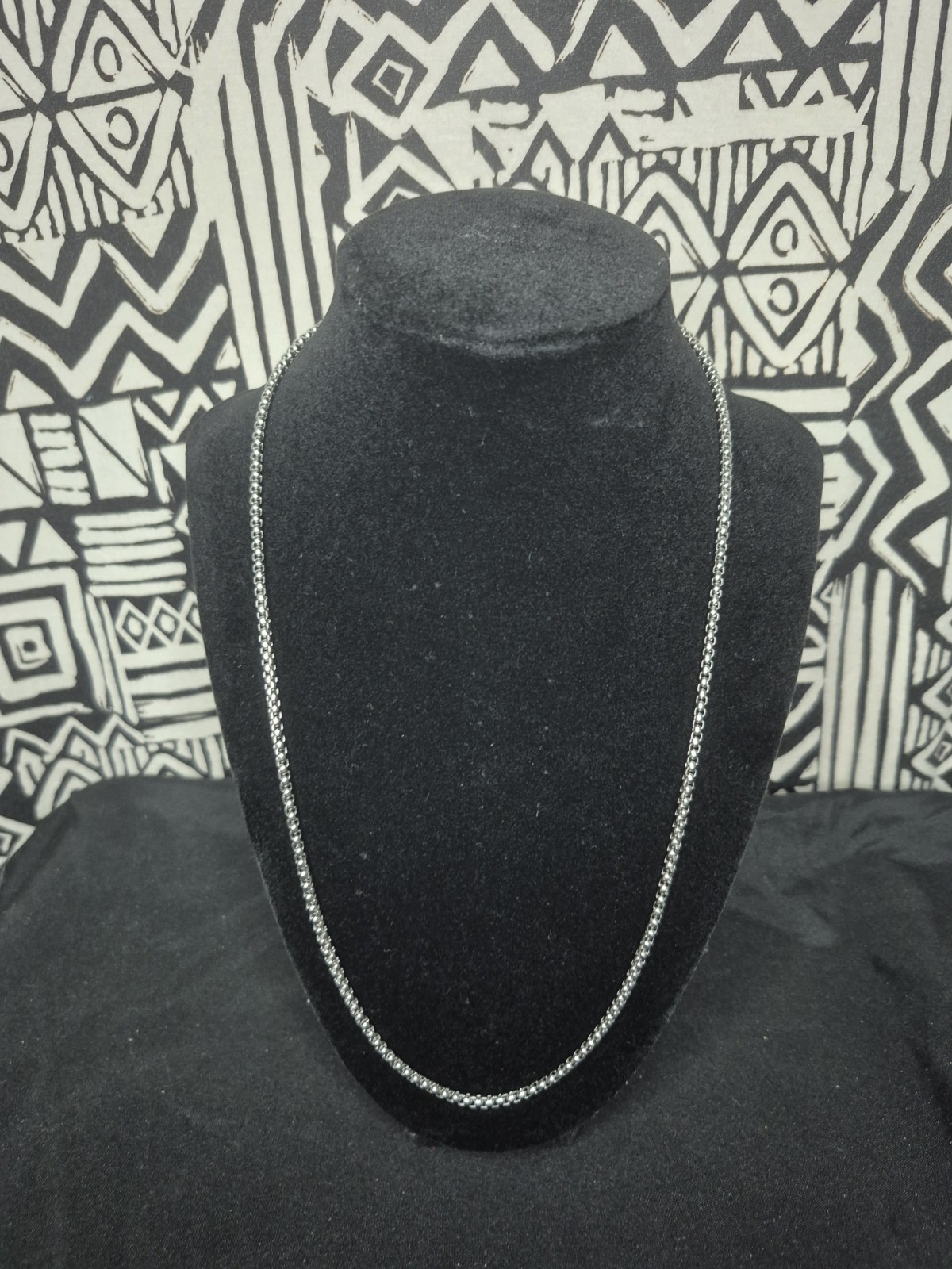 3.5mm Rolo Link Chain | Solid Stainless Steel| 22 Inch