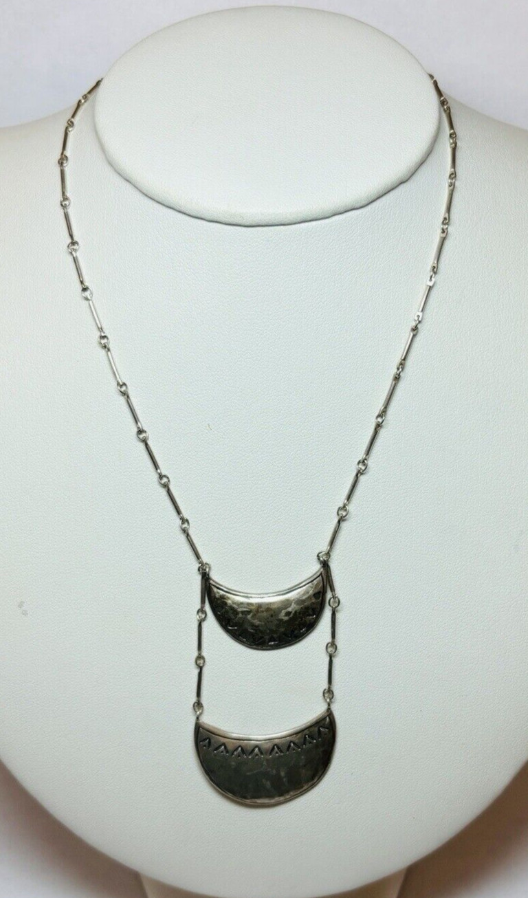 Silpada Sterling 925 Silver Celestial Chic Necklace N2853 32 in – .60