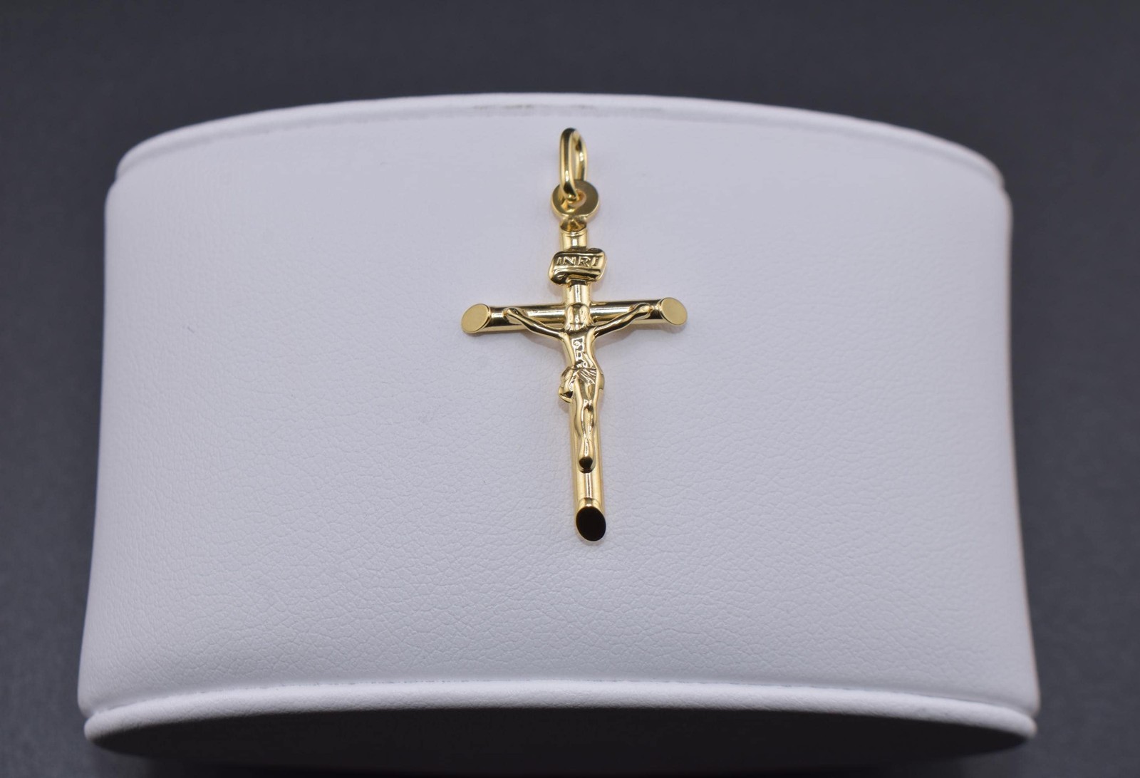 14K Real Gold Crucifix Cross Pendant –Jesus Cross