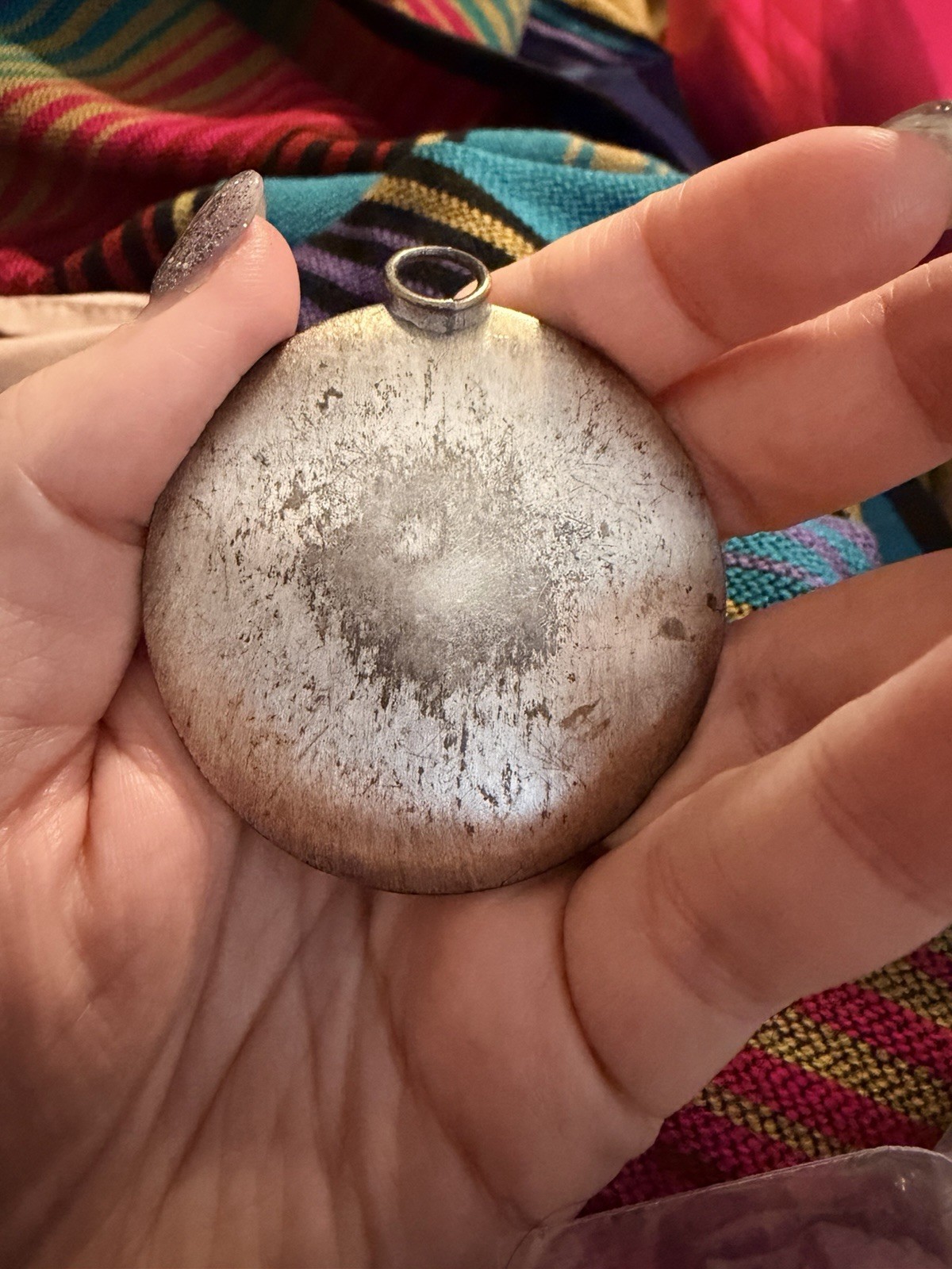 Multi Coin pendant