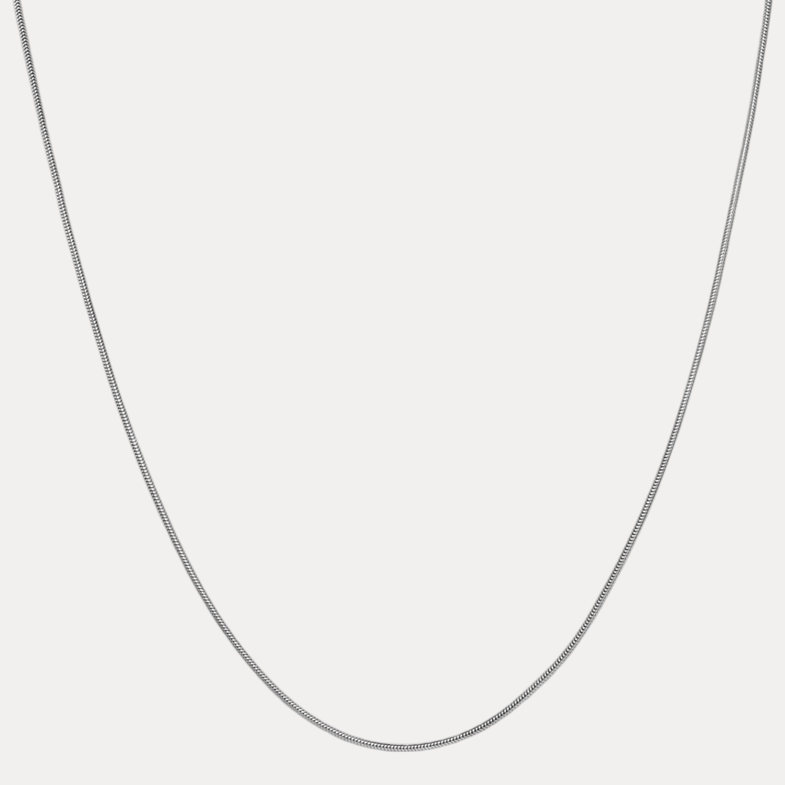 1.5mm Snake Chain Necklace – Real Solid 925 Sterling Silver Or 14k Gold Vermeil