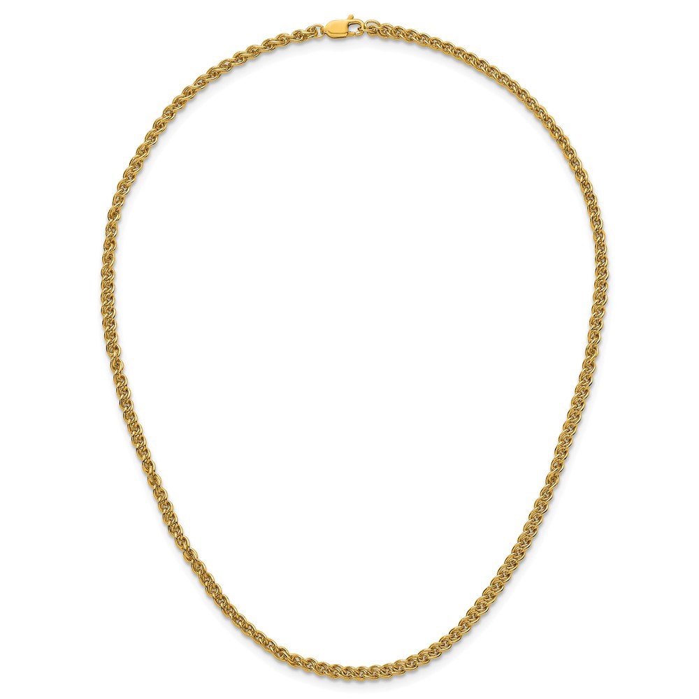 1/20 14K Gold Filled 2.8mm Solid Wheat Chain Necklace