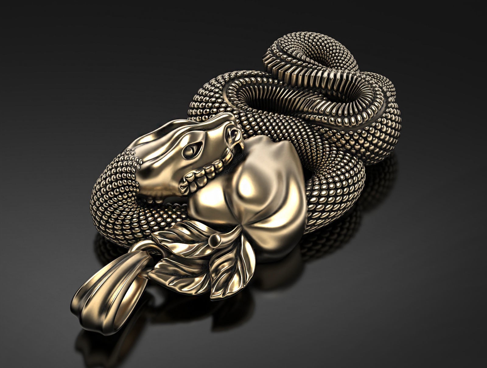 snack pendant solid 925 silver valentine day gift for her & him,annviersry gift