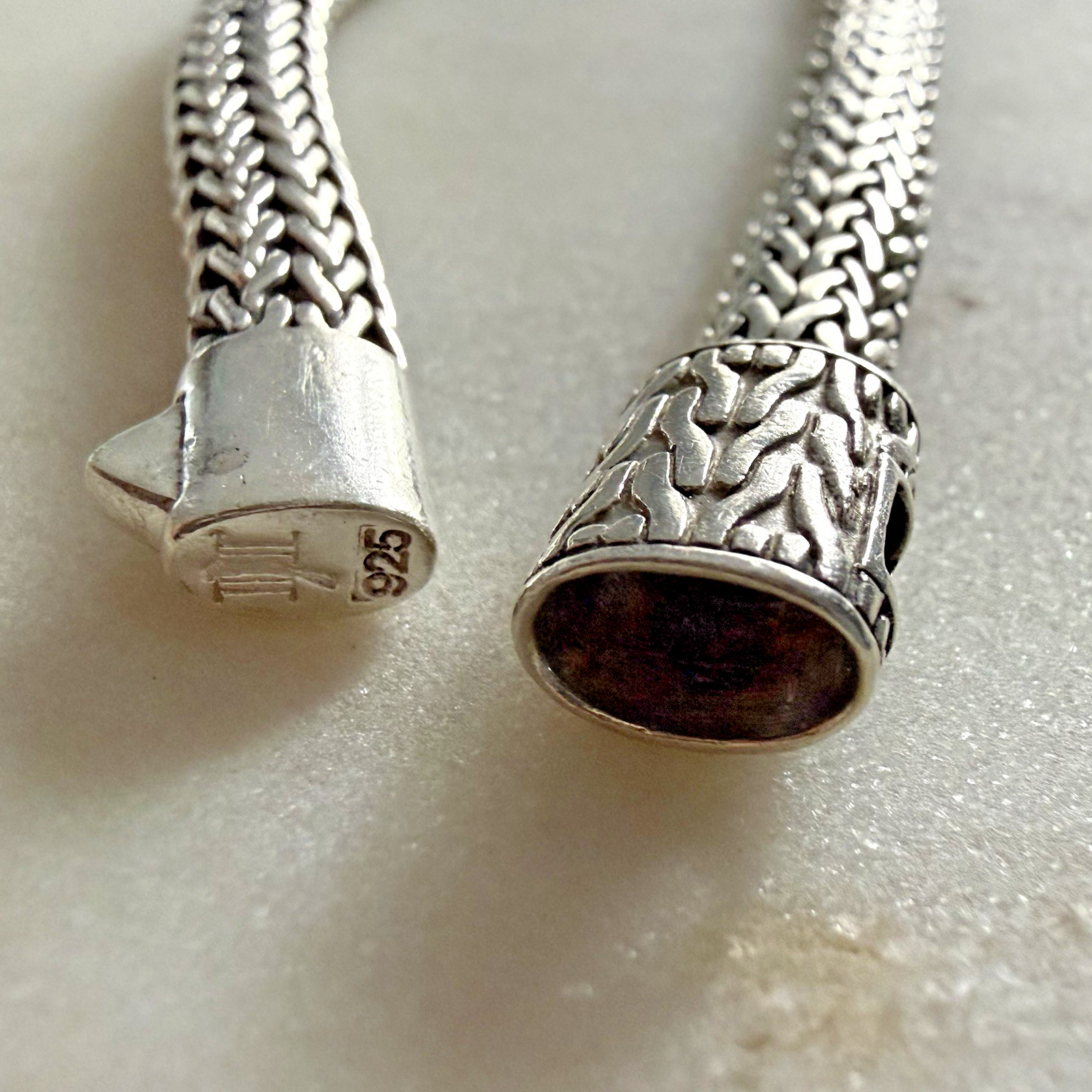 JOHN HARDY Sterling Silver Classic Chain Necklace