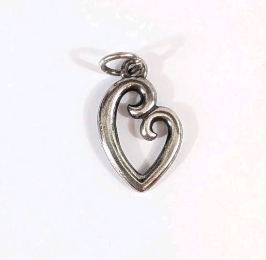 James Avery Sterling Silver Mother Love Pendant Charm – Signed Avery