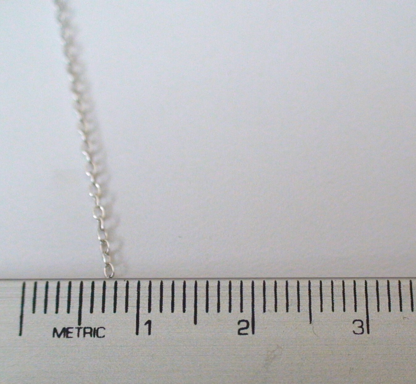 1mm Cable Chain Necklace – 925 Sterling Silver -16″, 18″, 20″ Rolo Dainty Thin