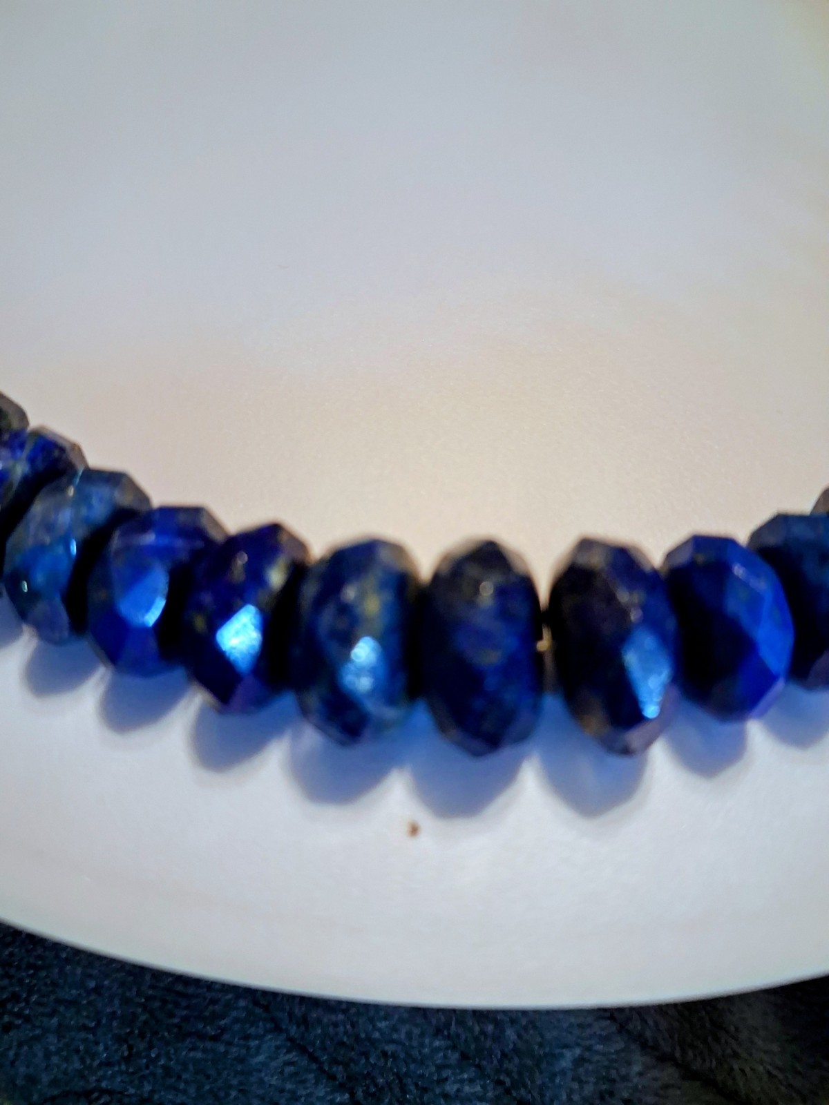 Jay King Sterling Silver Lapis Graduated Bead Necklace-!8 in-NWT-Orig. $189.75