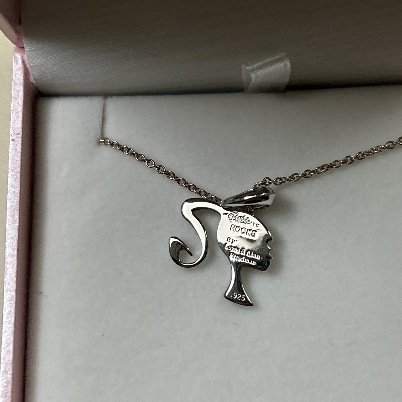 BARBIE ROCKS PENDANT CHARM by Layna Friedman