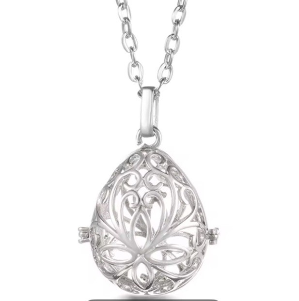 Angel Necklace Sterling Silver