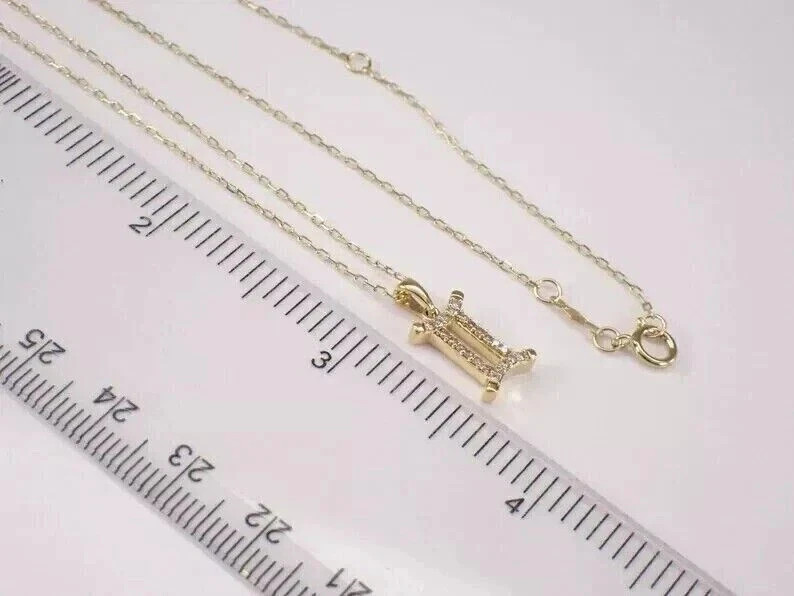 1.20 Ct Round Cut Lab Created Diamond Fancy Pendant 14k Yellow Gold Plated