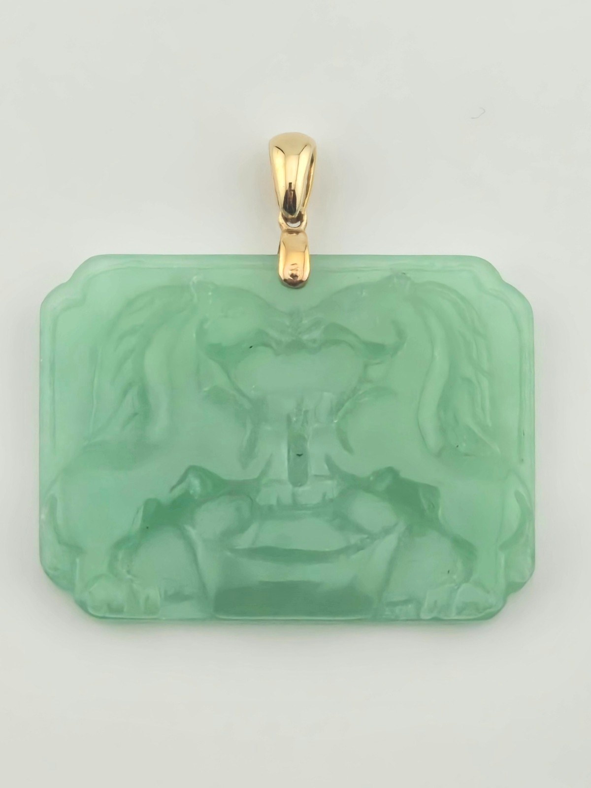 14KY JADE PENDANT – 875053
