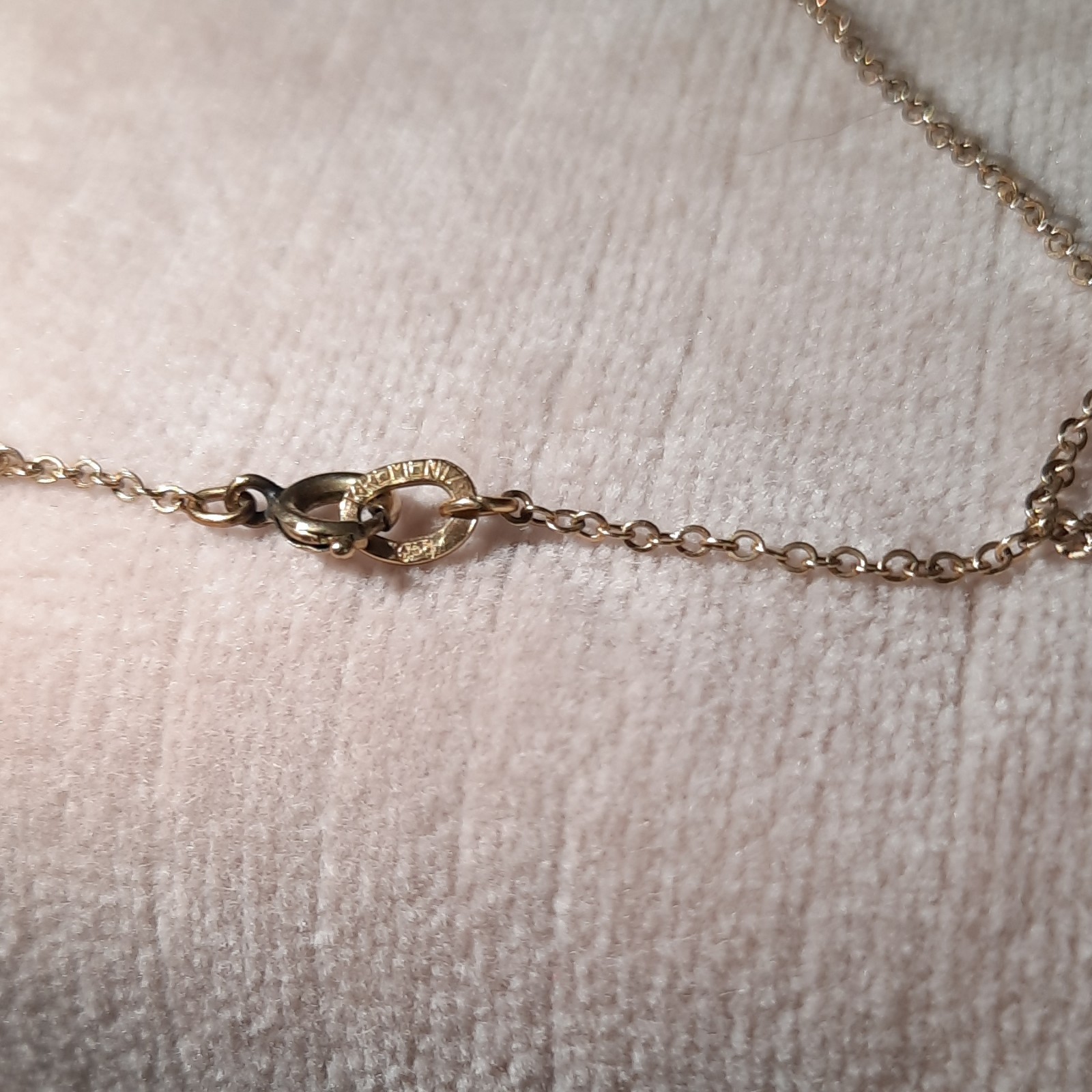Vintage MCM Australia Opal Heart Pendant Yellow Gold Heart Pendant Necklace