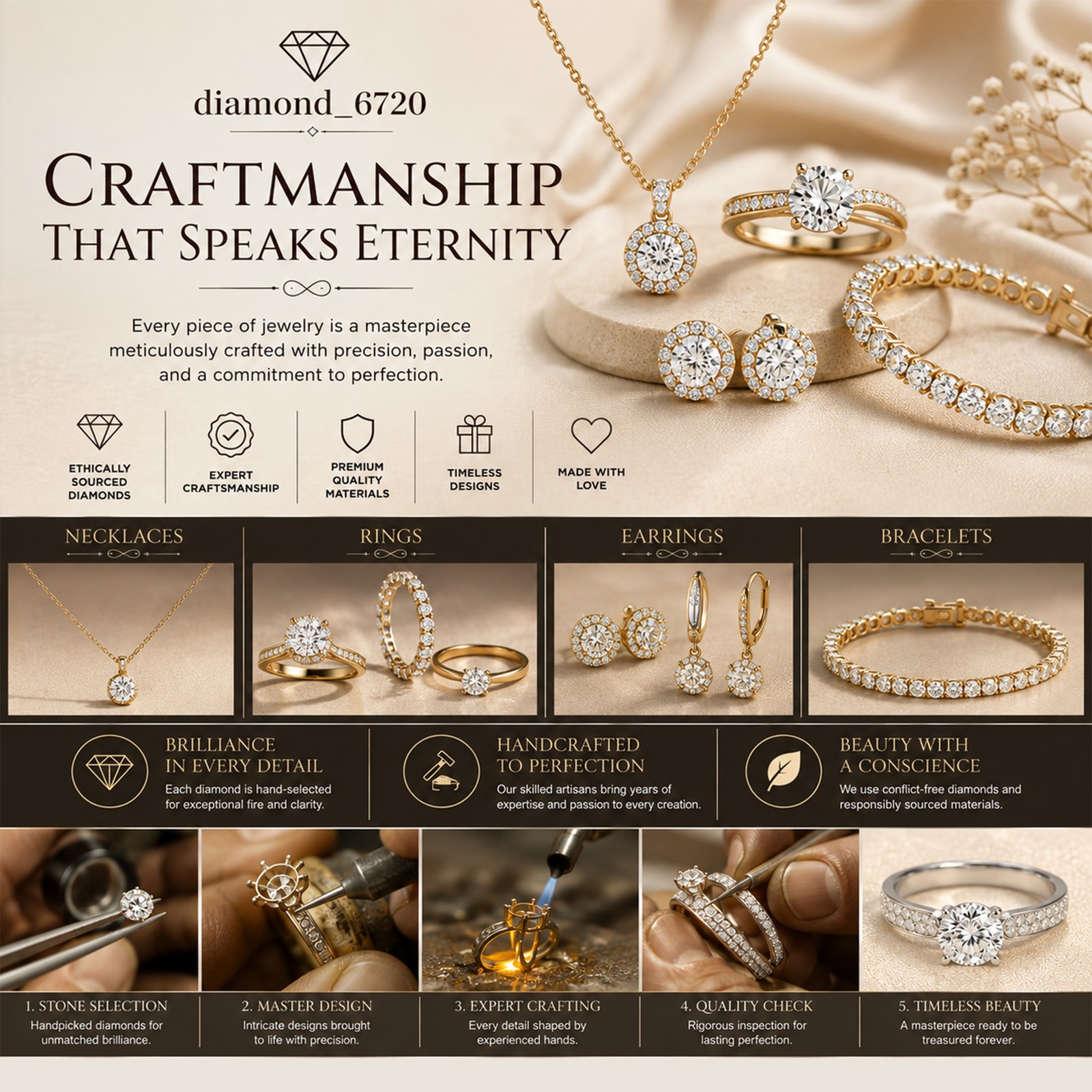 Sterling Silver Rhodium-plated Garnet Necklace 16″ w/1in ext.