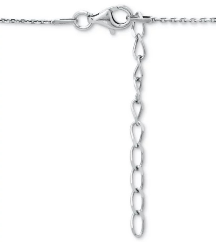 Giani Bernini Beaded Station Chain Necklace in 18k Gold-Plated Silver, or 18k