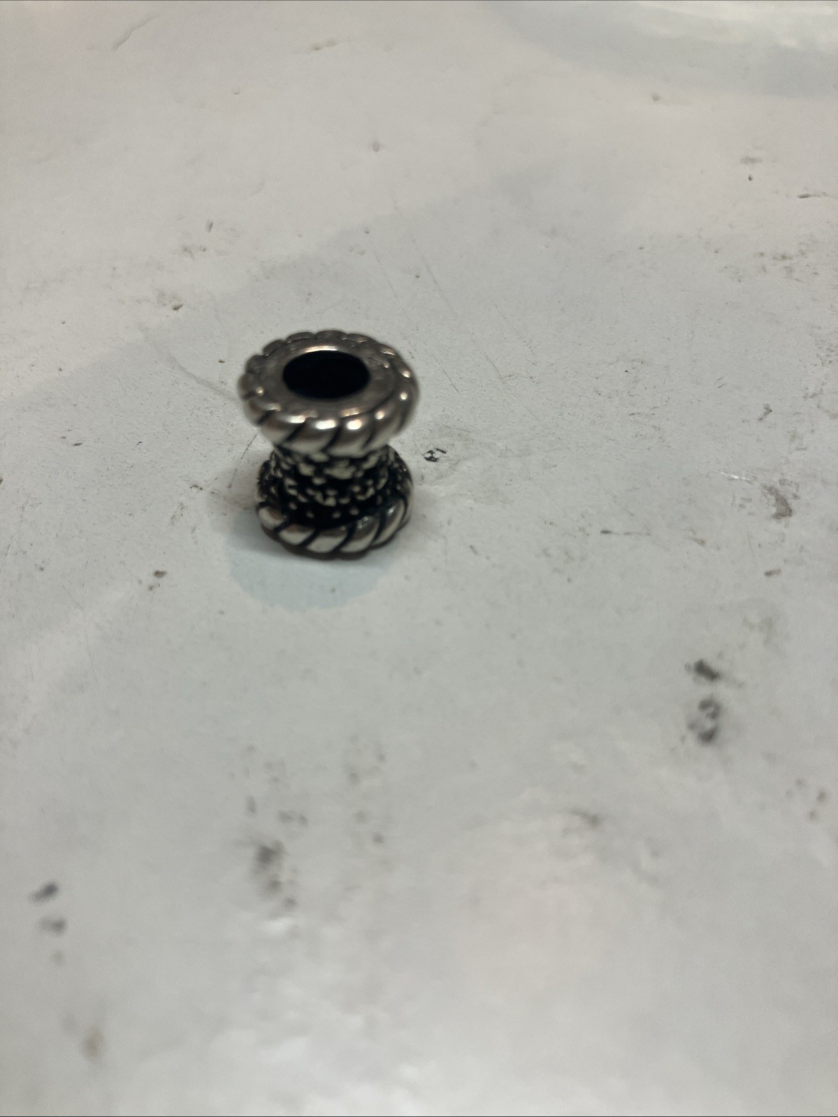 Thread Spool Pendant Sterling Silver 3.5 G Wearable Or Scrap Pandora?