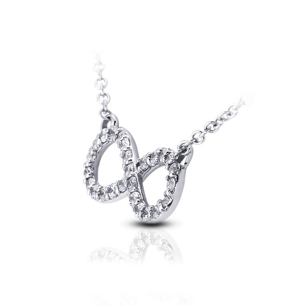 0.38ctw E VS1 Round Cut Earth Mined Certified Diamonds Platinum Pendant + Chain