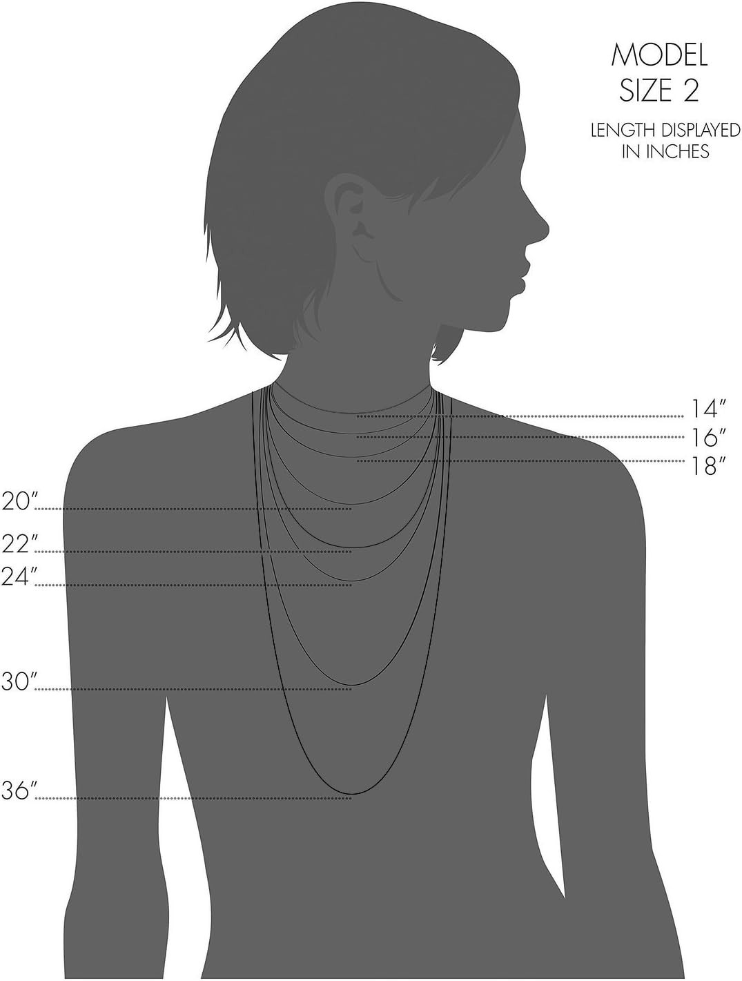 Womens Classic Rope Chain – 10K Yellow Gold Barely-There Necklace, Thin Lightwei