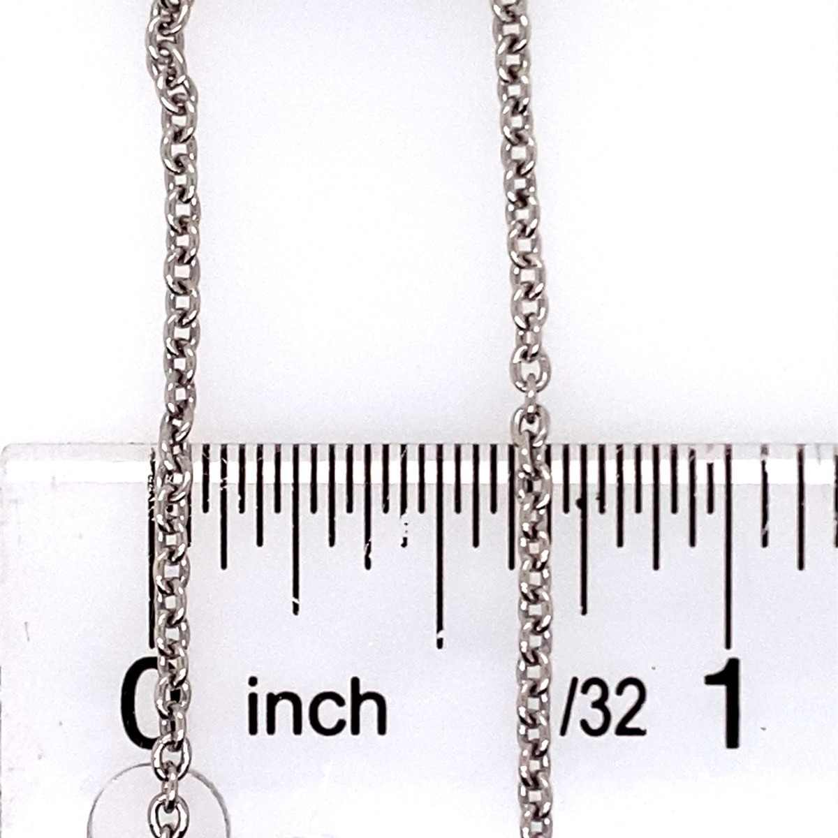 James Avery Sterling Silver Cable Chain Necklace (DG7216932)