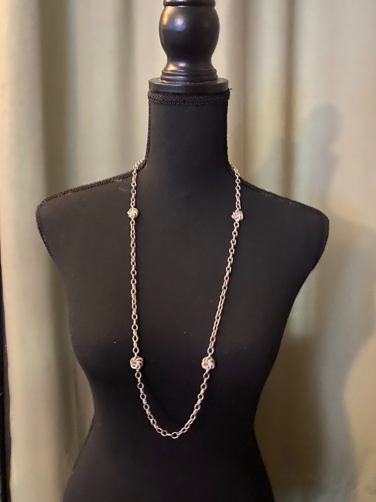 LAGOS Signature Caviar Sterling Silver Necklace