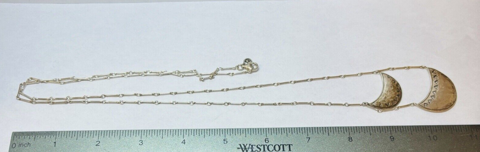 Silpada Sterling 925 Silver Celestial Chic Necklace N2853 32 in – .60