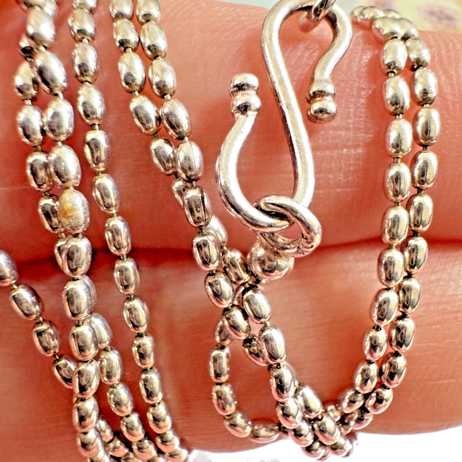 Pandora Elegant Embrace Sterling Silver 925 Chain 70 cm with an S Hook.