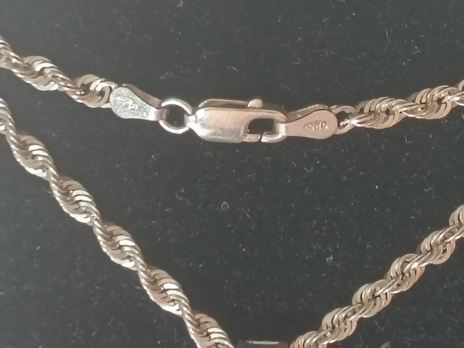Anchor Silver Link Chain Textured Sterling 925 Marine Men’s Women’s Gift