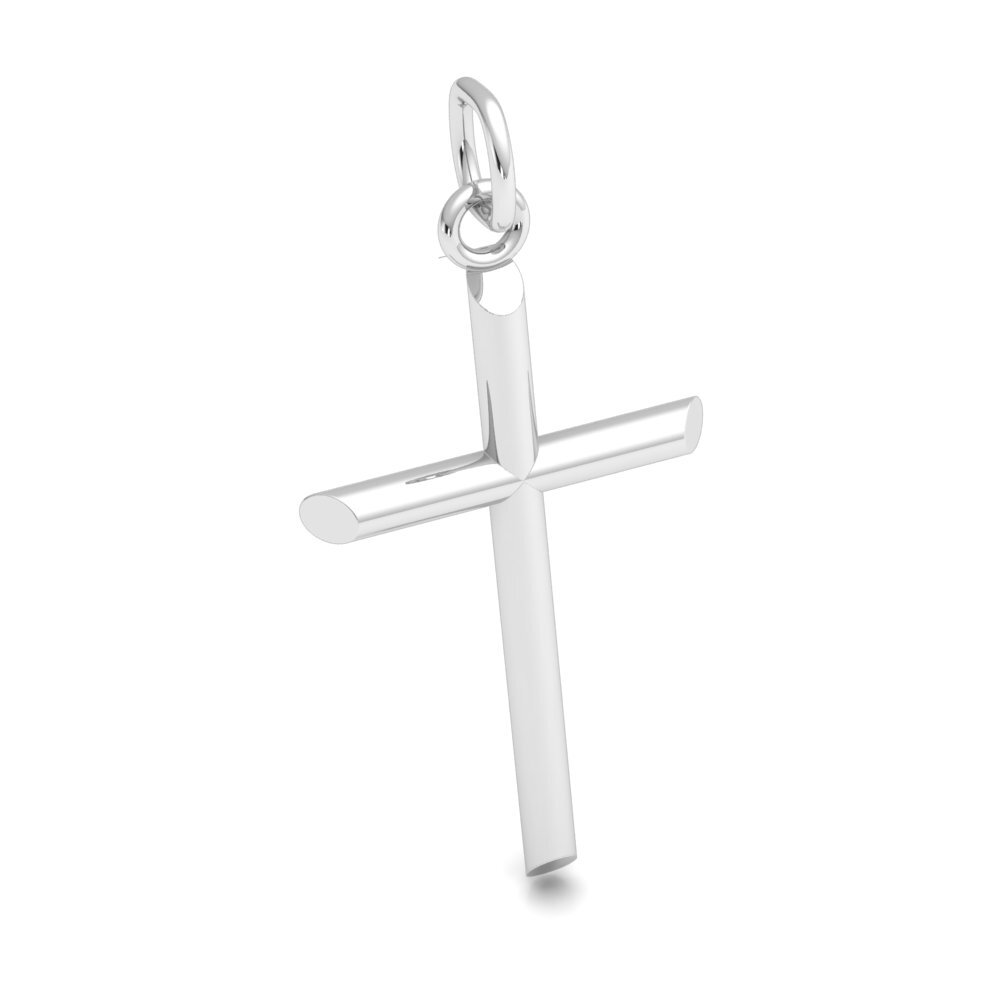 14k Gold Religious Pendant Gift For Him Her Solid 10k 18k Cross