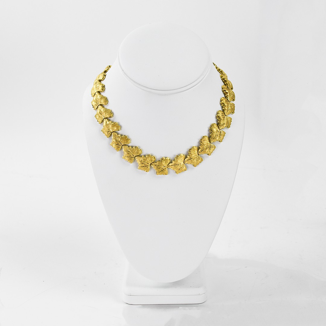 18K Yellow Gold Fabbrini Gold Necklace, 95.3gr
