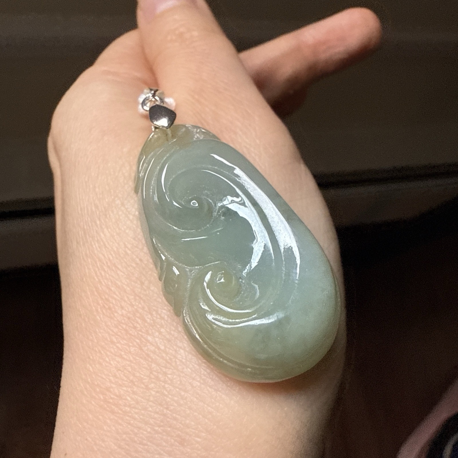 純天然翡翠A貨 untreated Myanmar Burma Grade A Jadeite 老坑冰果凍厚如意 料子好 Certified 種極老