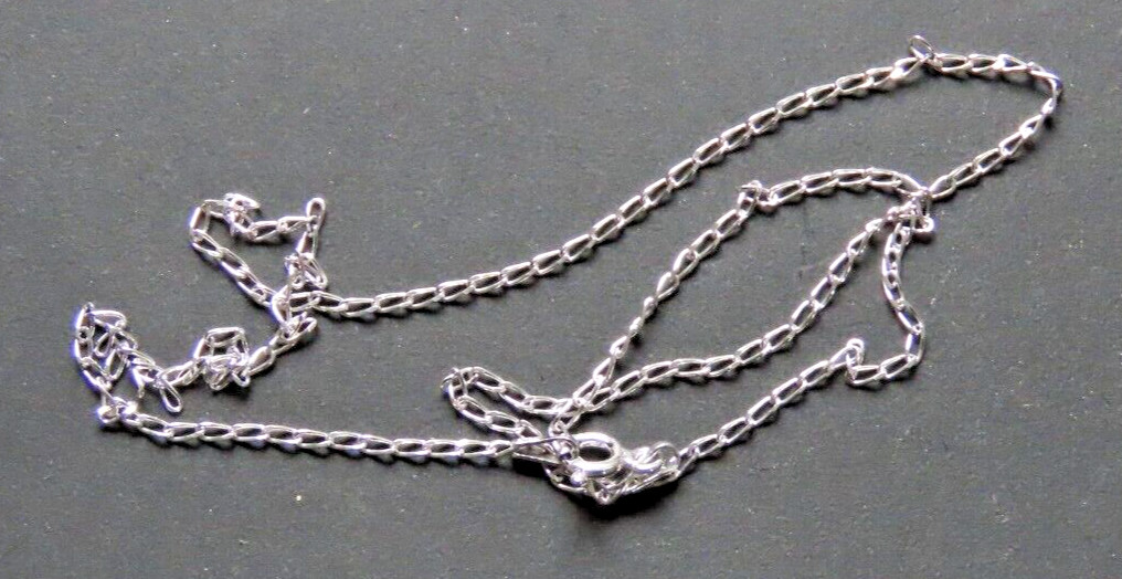 925 Silver Chain 40 CM
