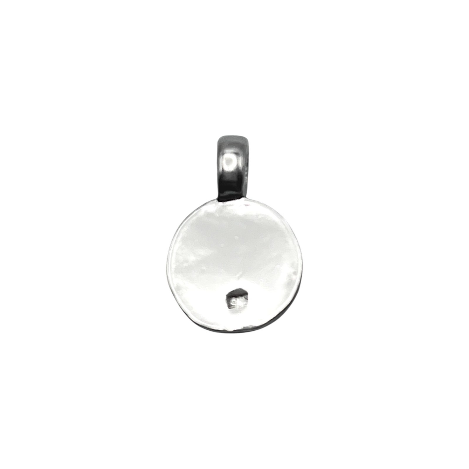 Full Moon Necklace – 925 Sterling Silver-V04