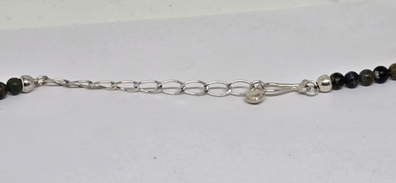 Jay King Graduated Red Skin Turquoise On 925 Sterling Silver Necklace