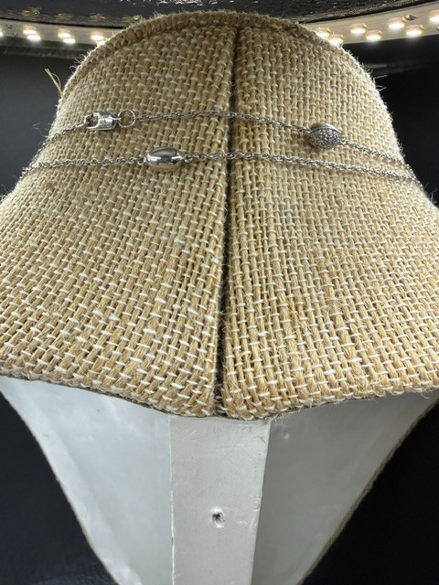 925 Sterling Silver Necklace 36in