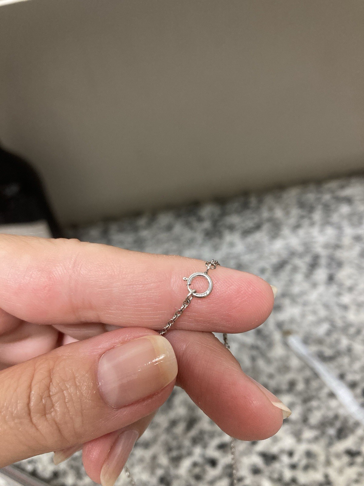 Sterling Silver German Shepard Diamond Necklace