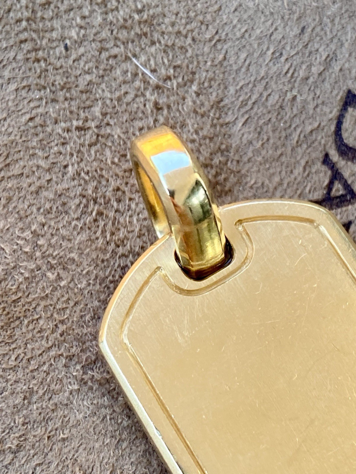 David Yurman 18k Gold Diamond Pyramid Pendant 1.75” $12,500 23.4 Gram