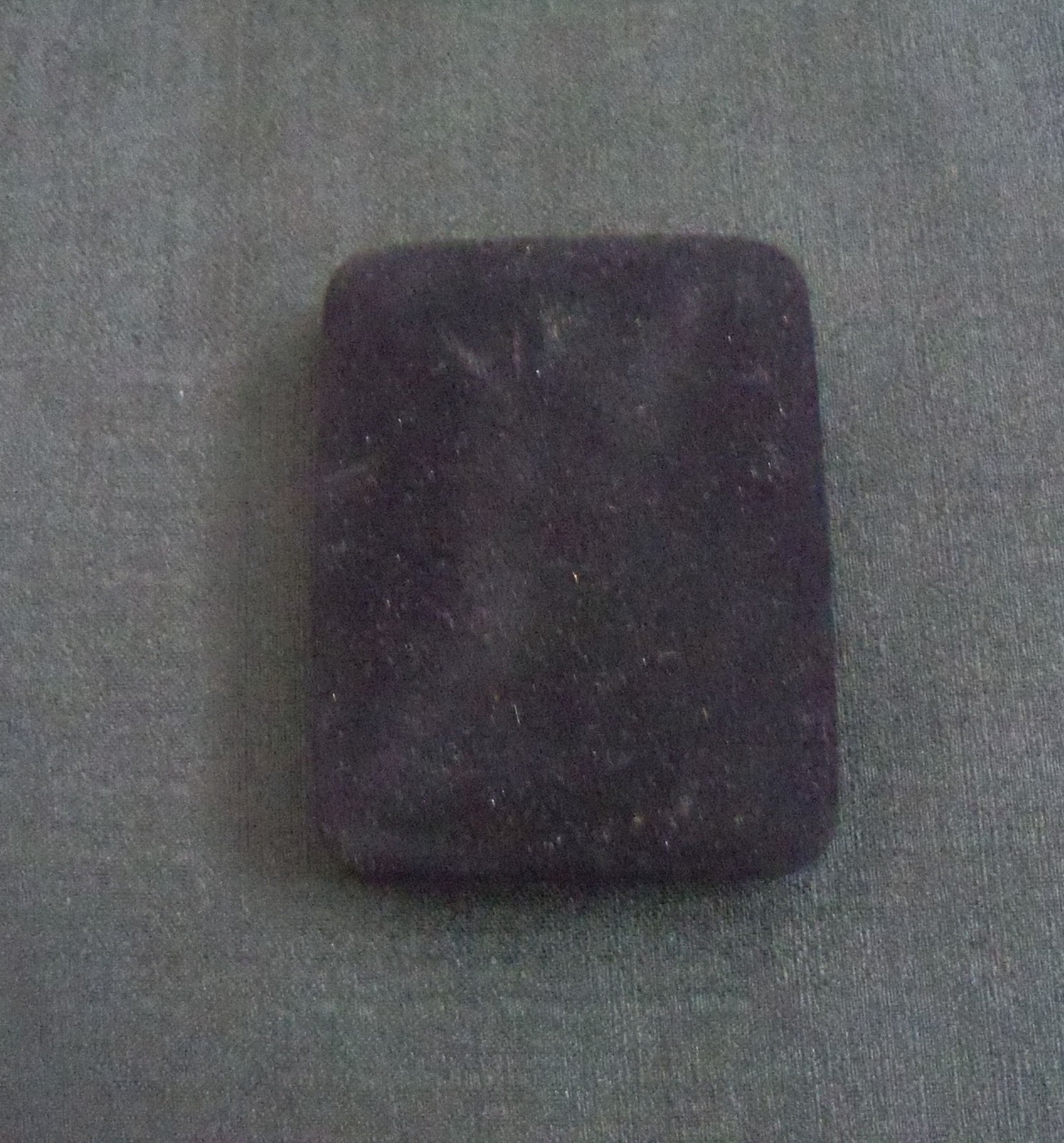 Black Pearl with Diamond Necklace