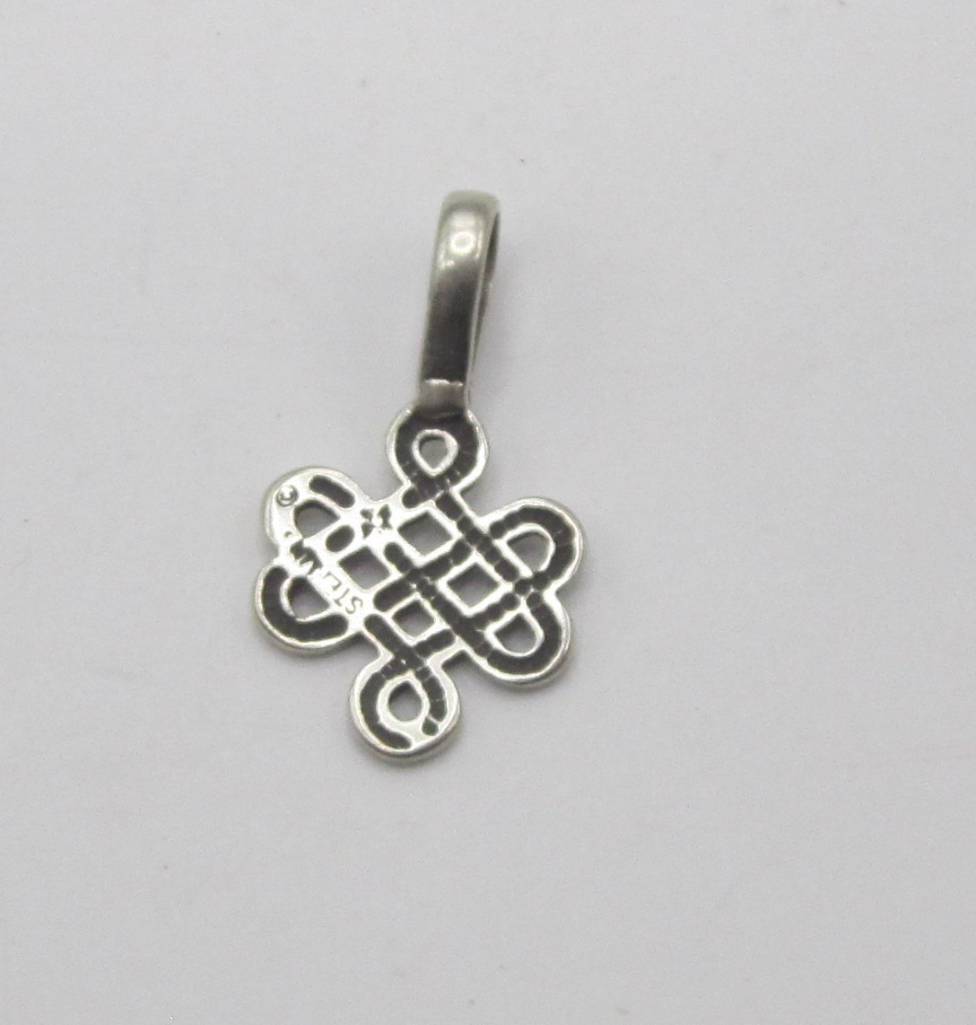 Sterling Silver 925 Celtic Pendant Charm New Jewelry New Fashion
