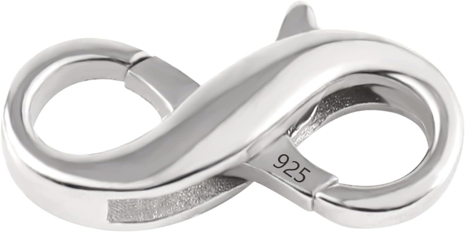 Lobster Clasp Necklace Bracelet Extender,925 Sterling Silver Necklace Connector
