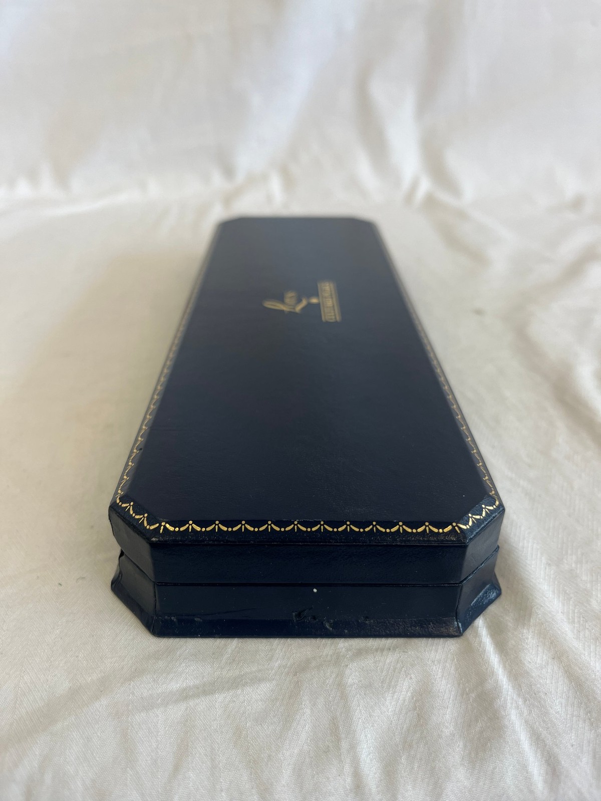 Vintage Lotus 9ct Gold Cultured Pearls Double Strand Necklace with Box