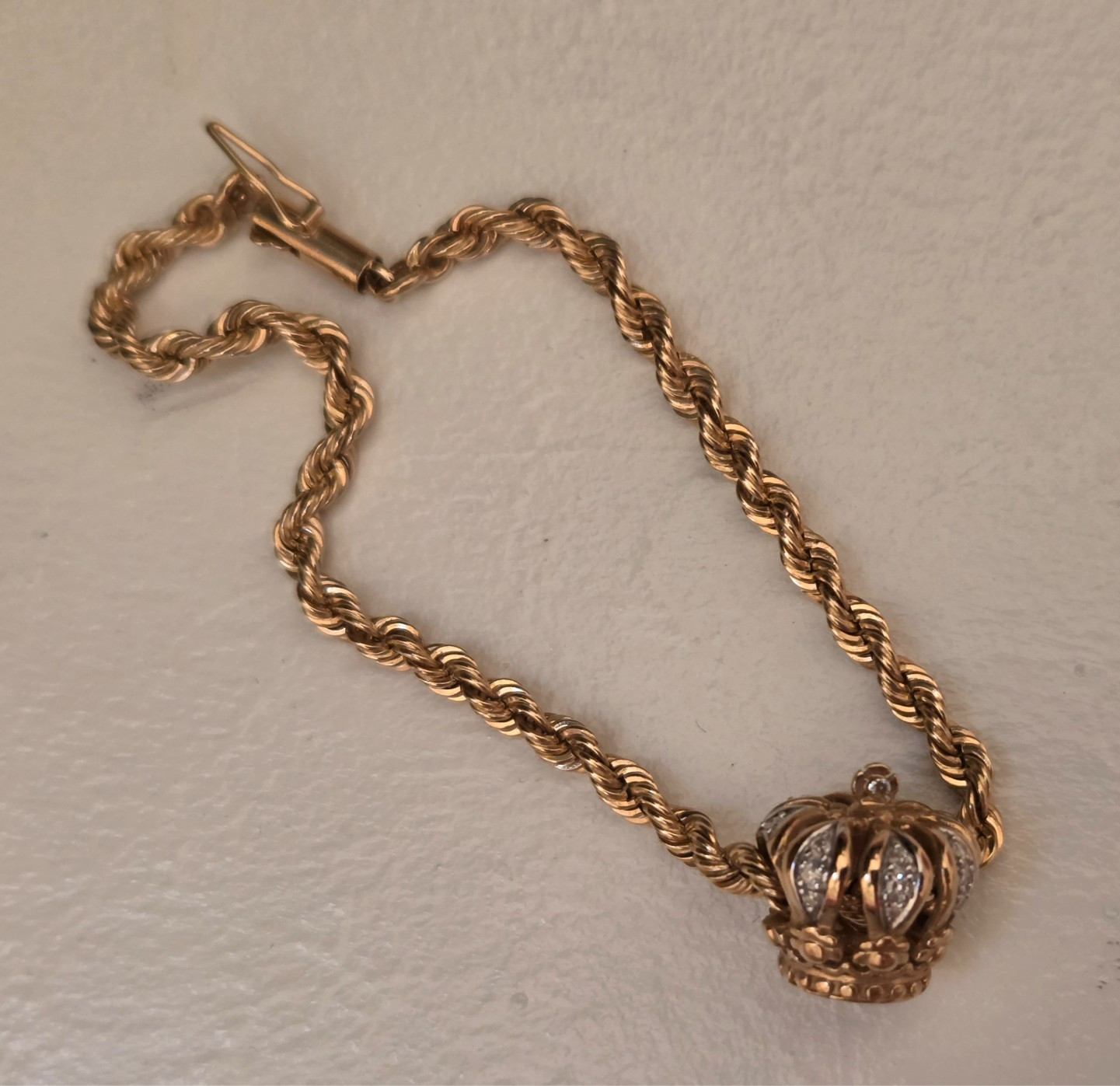10K Crown with Diamonds Pendant – Charm from Michael Hill Jeweller Australia