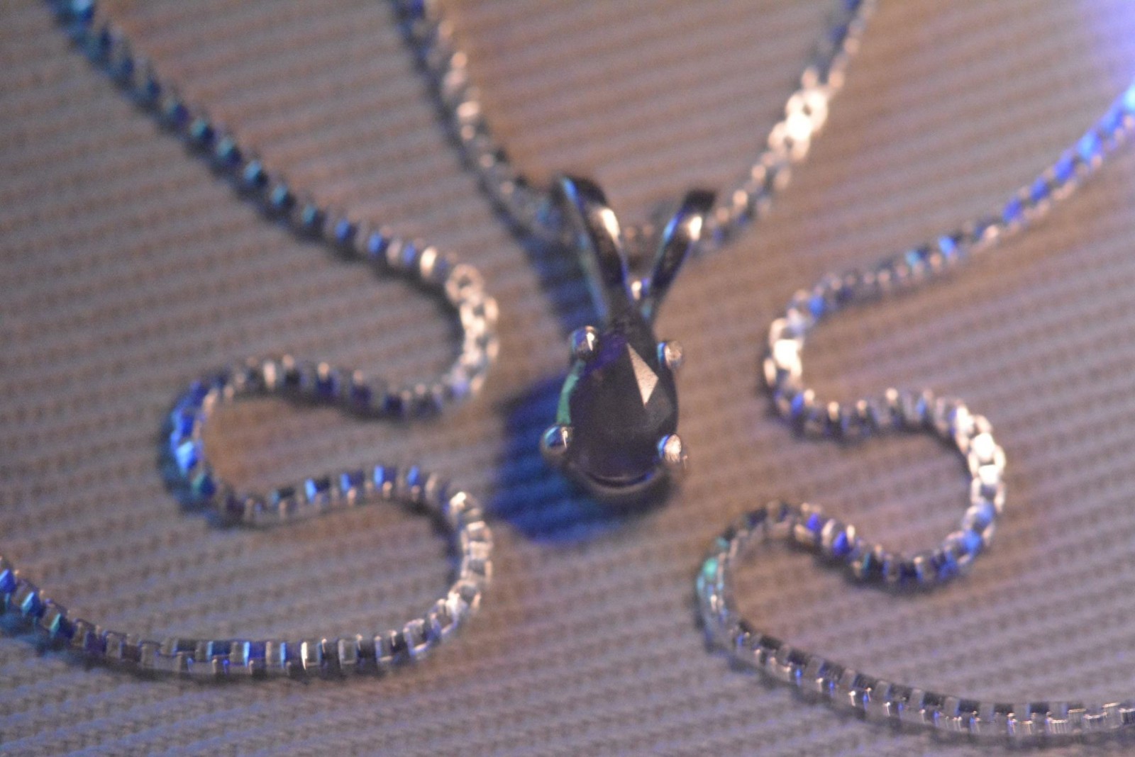 Certified Alexandrite Necklace 0.25 Ct Pendant Color Change Natural Real June Bi