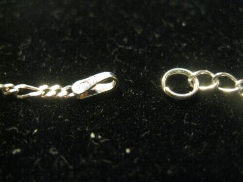 EXTENDER 925 silver bracelet/necklace extension 2 inches & lobster claw lock