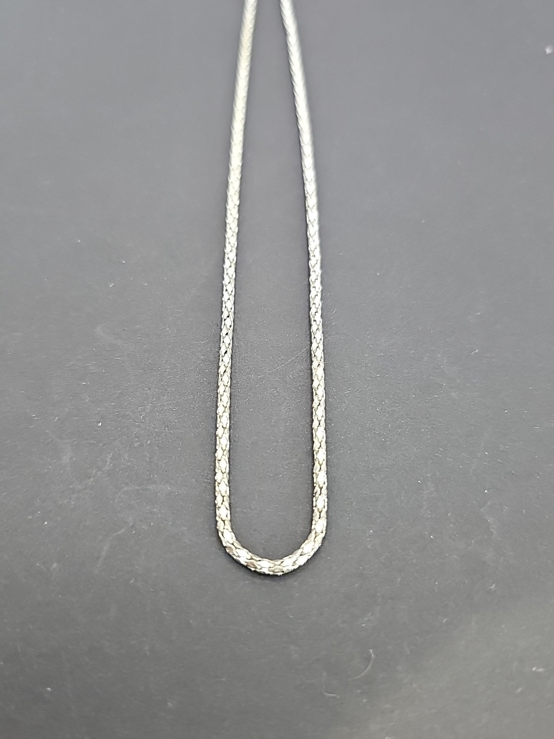 Vintage Silver Necklace Classic Chain 3.99g Elegant Antique