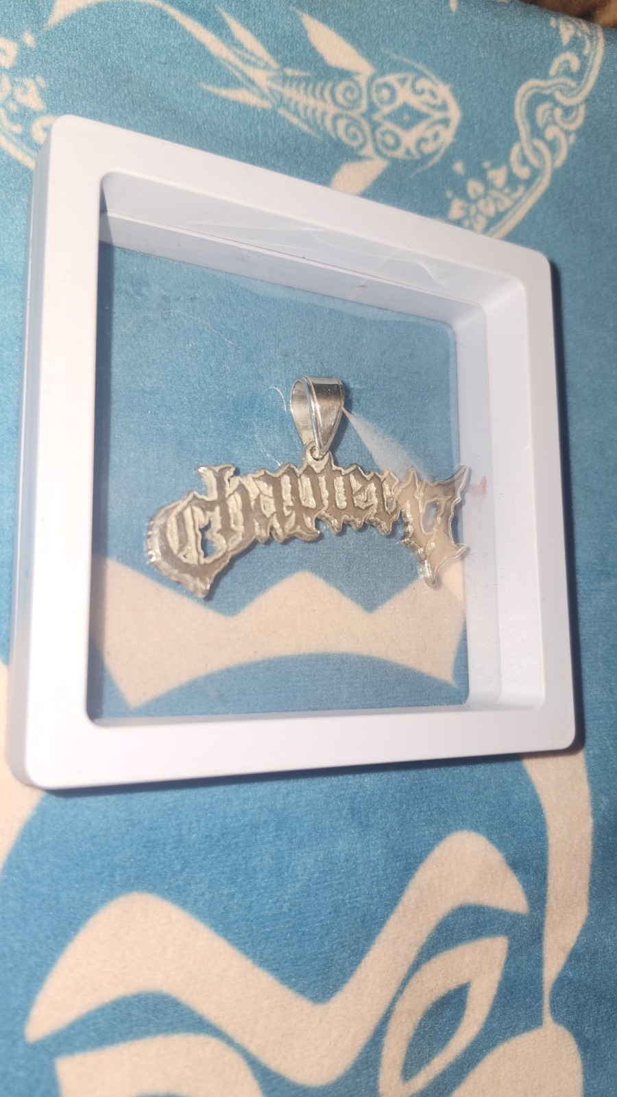 Chapter 17 GOTJ .925 Silver Pendant W/o Chain 14/100 Limited RARE