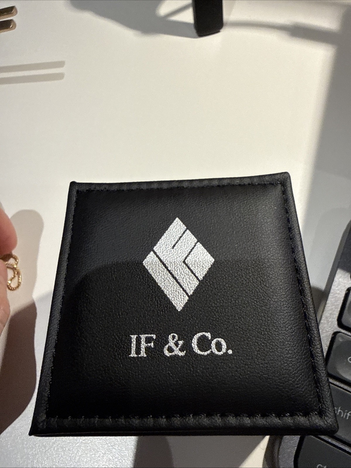 IF & Co. Micro Bitcoin Piece Fully Iced Yellow Gold VS-SI Franco 20 Inch Chain
