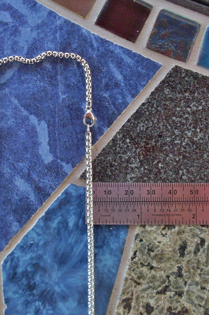 Retired David Yurman Albion Black Onyx Enhancer Pendant w/Chain – 14K/925