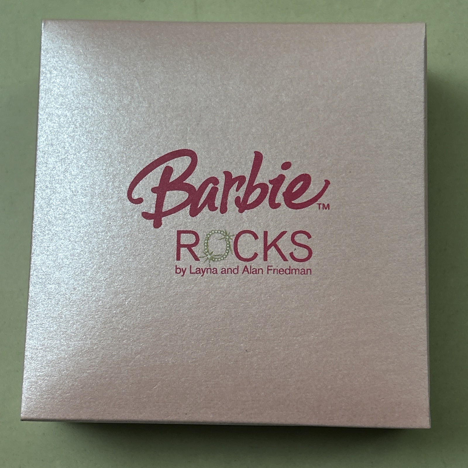 BARBIE ROCKS PENDANT CHARM by Layna Friedman